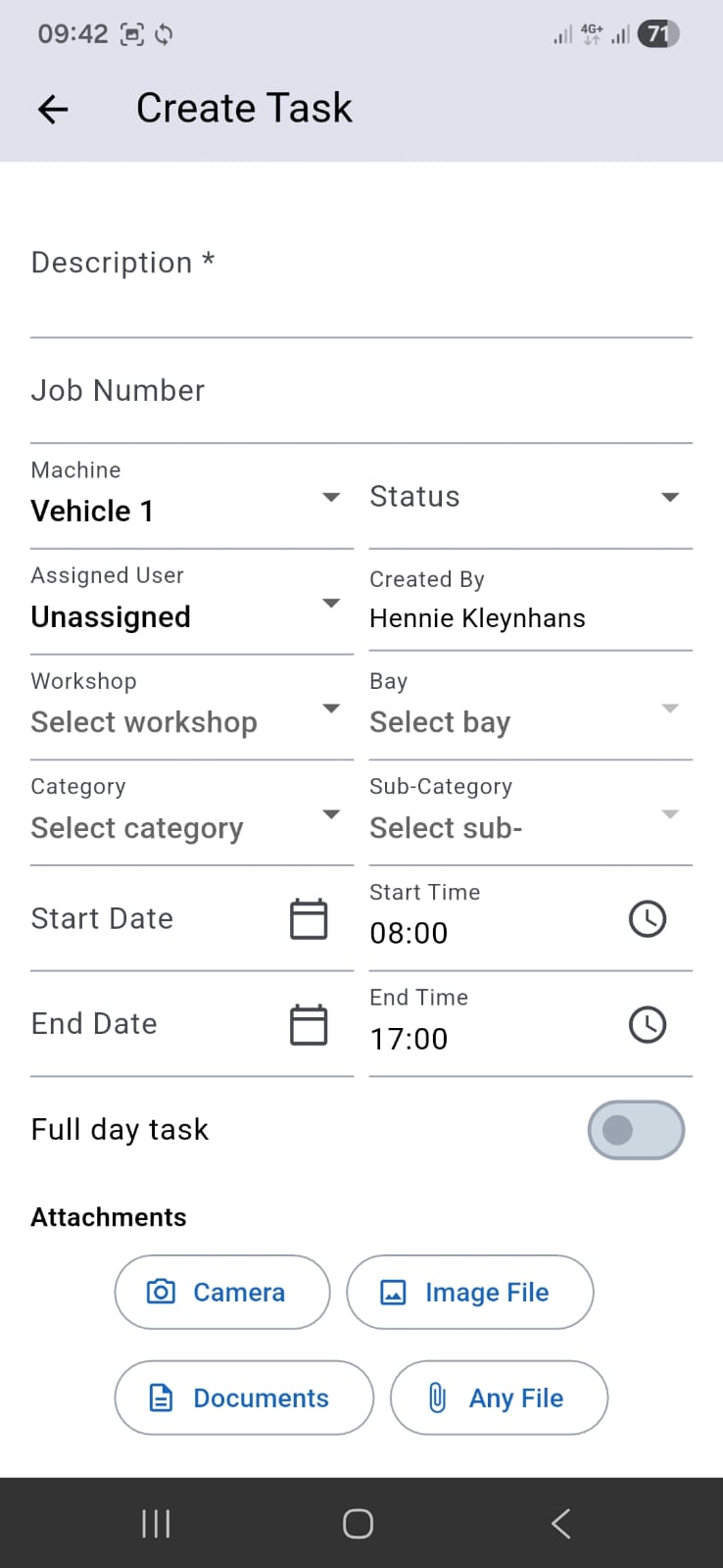 Add Task